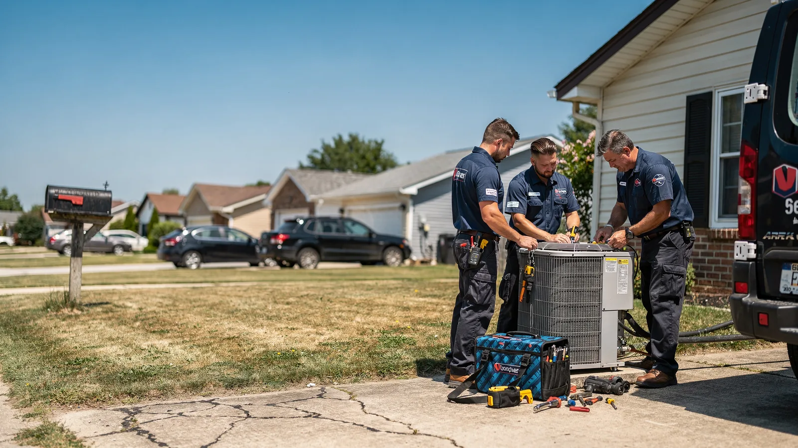 Hvac Repair in Roanoke, LA near me